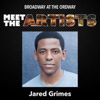 Meet the Artists: Jared Grimes show poster