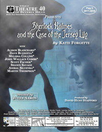 Sherlock Holmes and the Case of the Jersey Lily