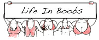 Life in Boobs show poster