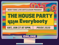 The House Party with Everybody show poster