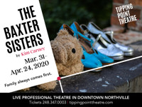 The Baxter Sisters show poster