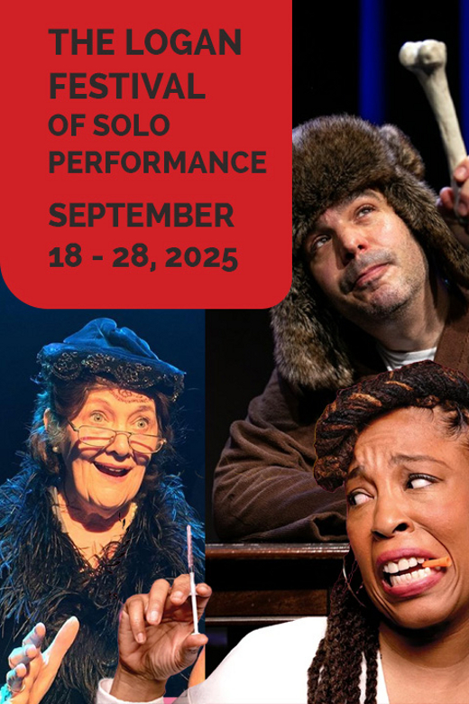 The 2025 Logan Festival of Solo Performance