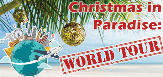 Christmas in Paradise: World Tour show poster