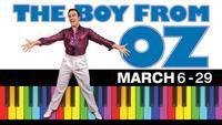 The Boy from Oz show poster