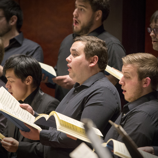 CCM Choral: A CELEBRATION OF ĒRIKS EŠENVALDS  in Cincinnati