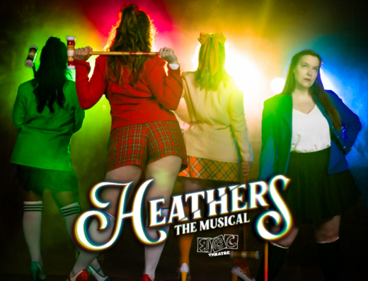 Heathers the Musical show poster