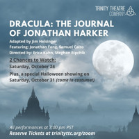 Dracula: The Journal of Jonathan Harker show poster