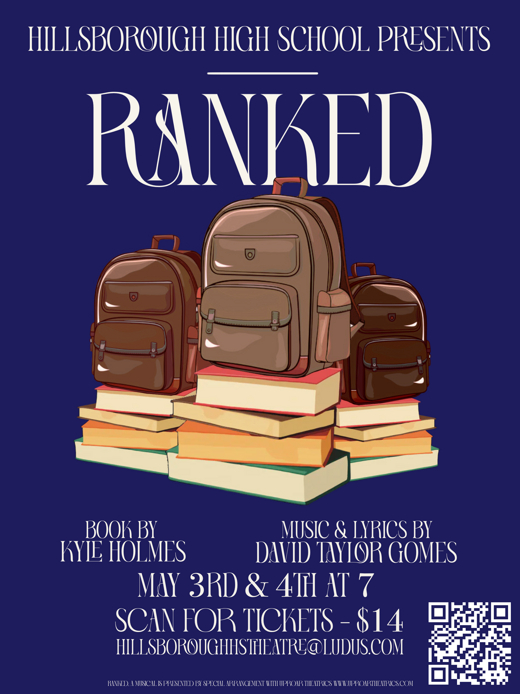 Ranked, A Musical show poster