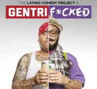 Latino Comedy Project: “GENTRIF*CKED” in Austin Logo