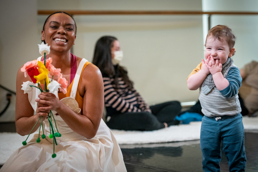 Flutter: A Discovery Play for Babies in Off-Off-Broadway