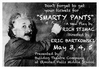 Smarty Pants show poster