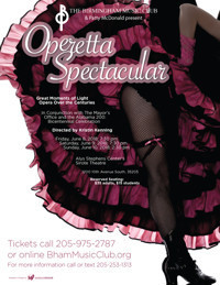 Birmingham Music Club presents Operetta Spectacular! show poster