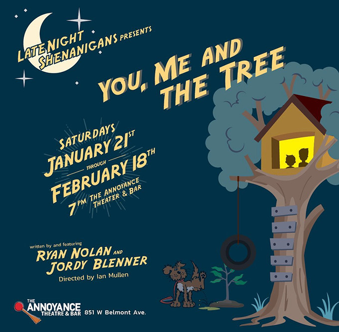 Late Night Shenanigans Presents: You, Me & the Tree