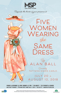 Five Women Wearing The Same Dress show poster