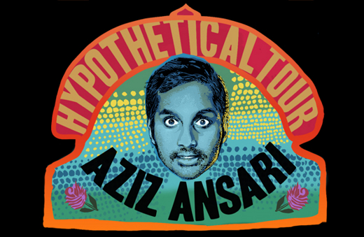 Aziz Ansari in Boston