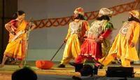 Mughal Tamasha in India