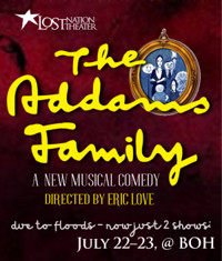 The Addams Family - The Musical show poster