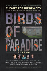 Birds of Paradise show poster