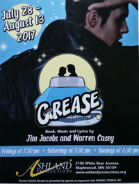 Grease - School Version show poster