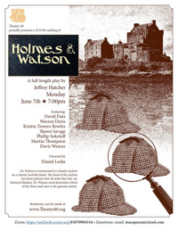 Holmes & Watson show poster