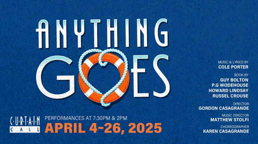 ANYTHING GOES show poster