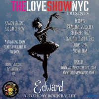 Edward: A Holiday Rock Ballet show poster