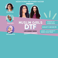 Muslim Girls DTF show poster