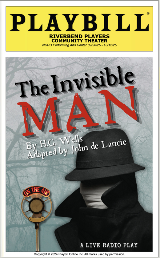 THE INVISIBLE MAN: The Radio Play in Portland