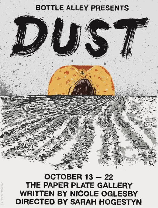 Dust show poster