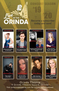 Live At the Orinda 2019-2020 Season show poster