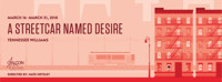 A Streetcar Named Desire show poster