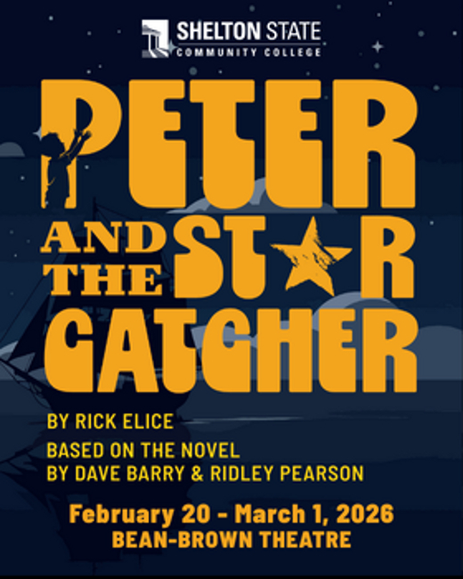 Peter and the Starcatcher show poster