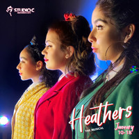 Heathers The Musical show poster