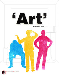 ART show poster