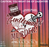 A Gentleman's Guide to Love & Murder show poster