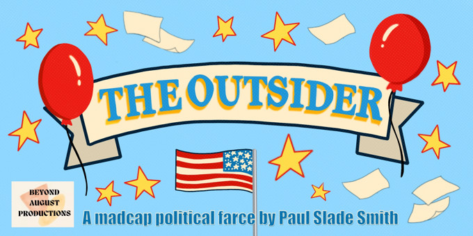 THE OUTSIDER by Paul Slade Smith