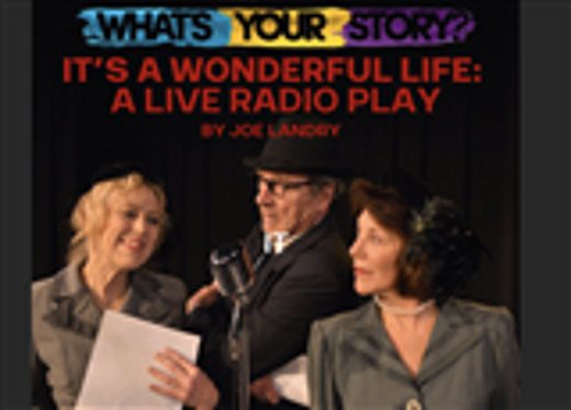 It’s A Wonderful Life:  A Live Radio Play by Joe Landry in New Hampshire