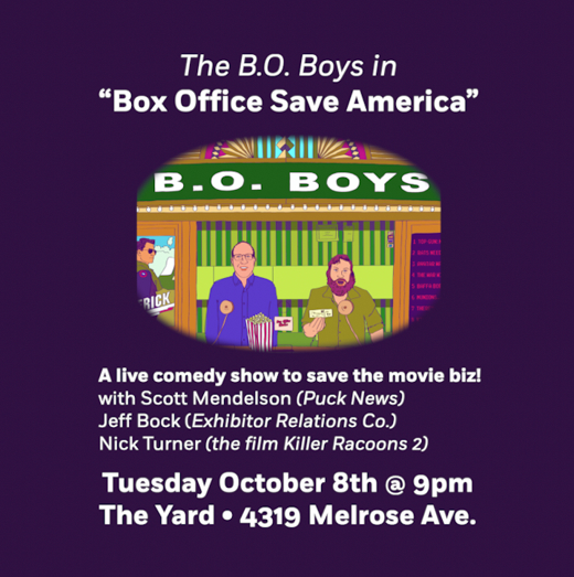 The B.O. Boys LIVE comedy show