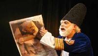 Ghalib in New Delhi in India