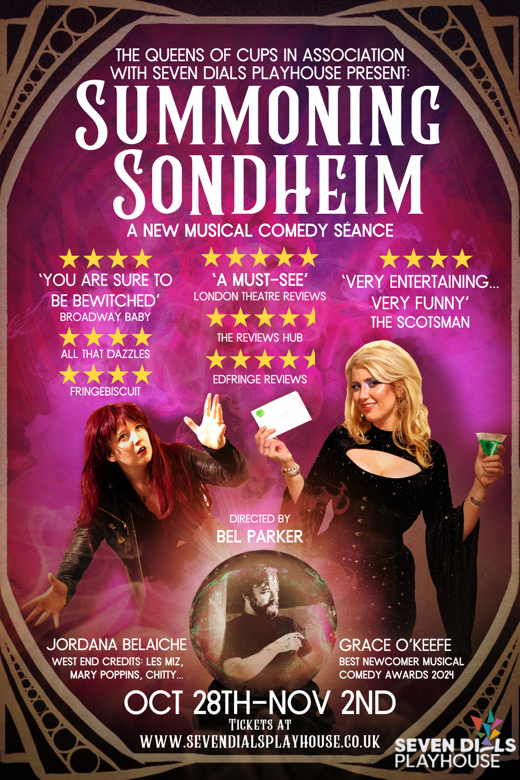 Summoning Sondheim show poster