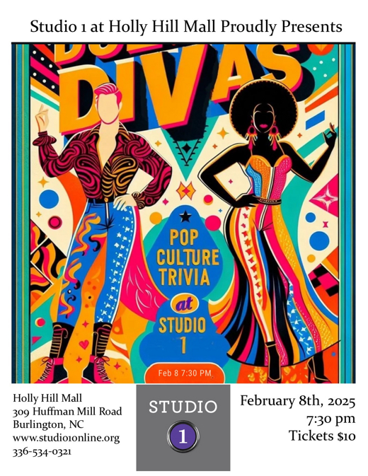 Dueling Divas' Pop Culture Trivia in Raleigh