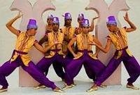 Musical Aladdin show poster