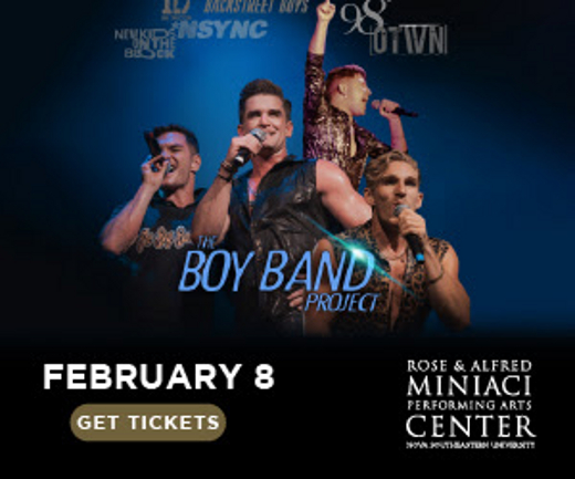 The Boy Band Project in Miami Metro