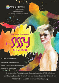 The Sissy Chronicles show poster