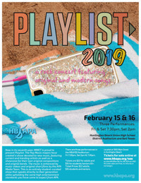 HB APA's Playlist 2019 show poster