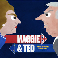 MAGGIE & TED show poster