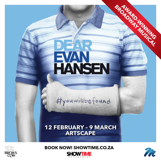 Dear Evan Hansen show poster