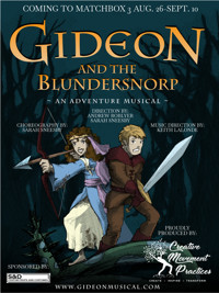 Gideon and the Blundersnorp in Houston