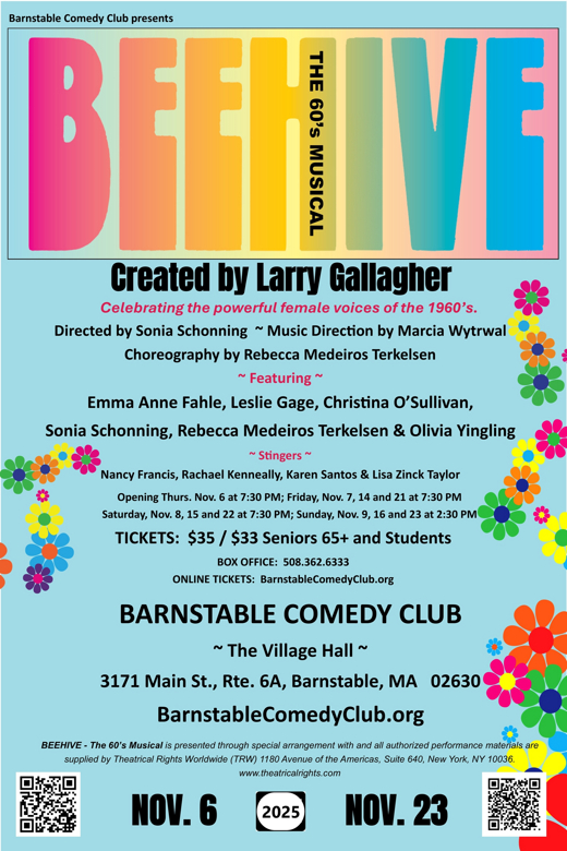 BEEHIVE -The 60's Musical in Boston