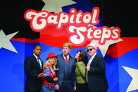 Capitol Steps Orange is the New Barack show poster